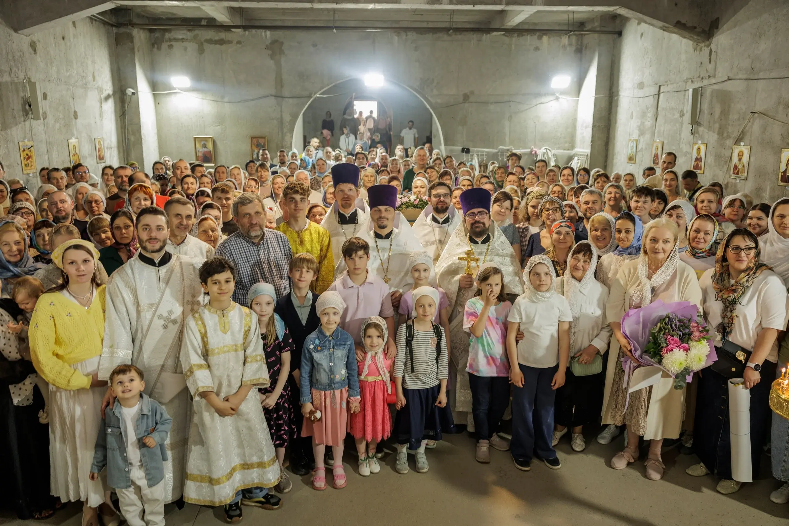 Престольный праздник и концерт в Кирилло-Мефодиевском храме