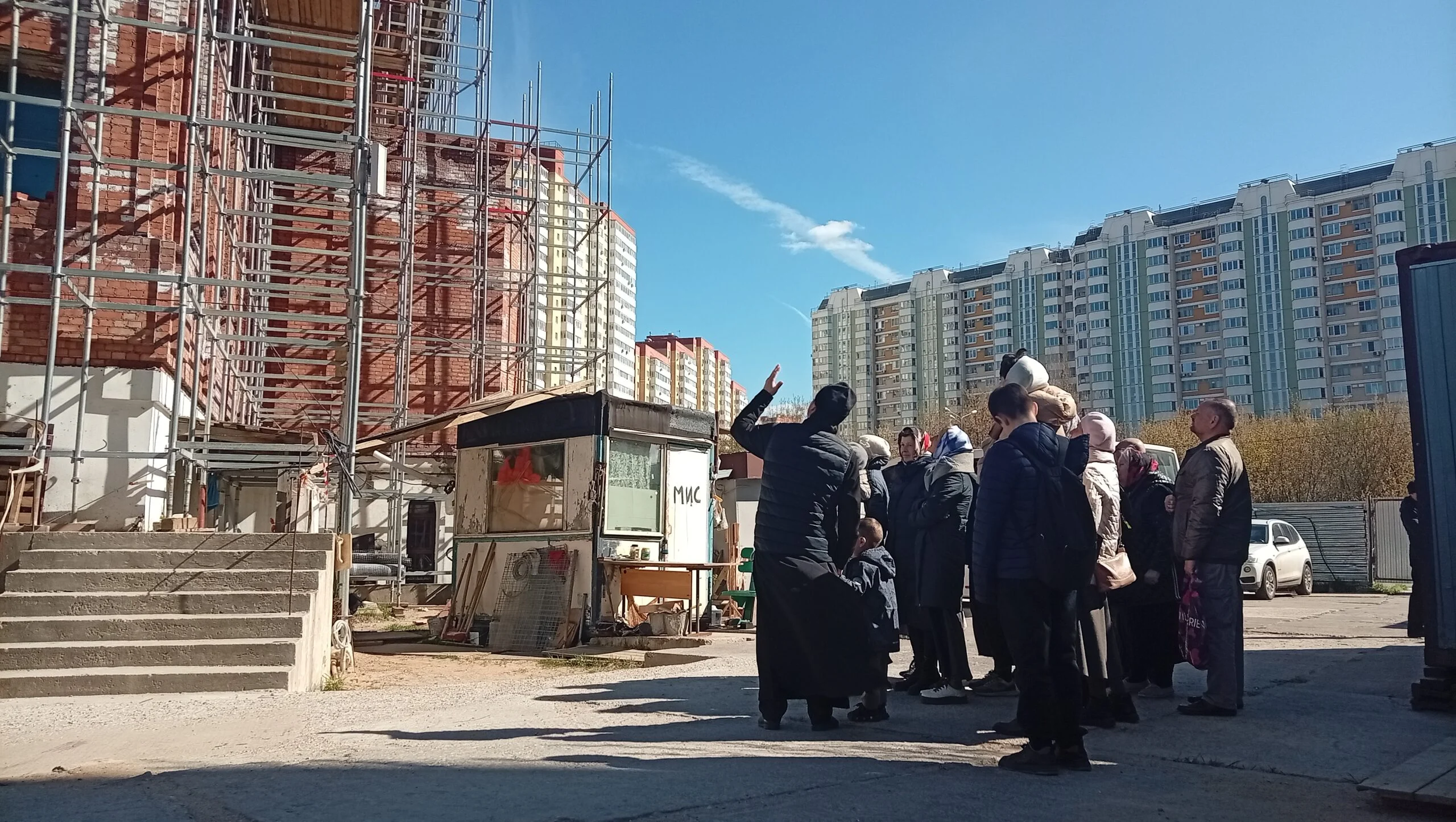 Экскурсия для паломников из Никольского храма города Балашихи