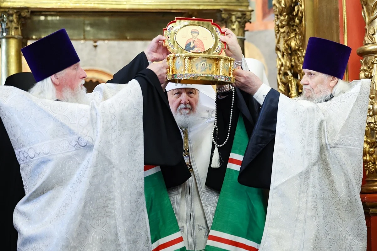 Послание Святейшего Патриарха Московского и всея Руси Кирилла в связи со вторым обретением честных мощей благоверного великого князя Дмитрия Донского
